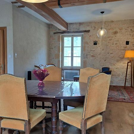 Monpazier Situation Ideale Lumineux Terrasse Exterior foto